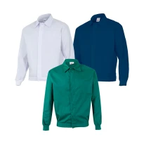 Chaqueta de trabajo Sector Alimentario Velilla 256001