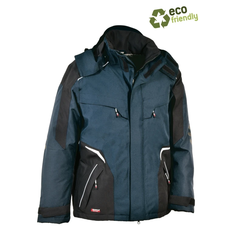Chaqueta acolchada de trabajo Cofra Igarka V577-0-02
