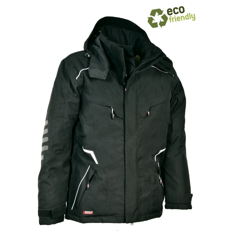 Chaqueta acolchada de trabajo Cofra Igarka V577-0-02