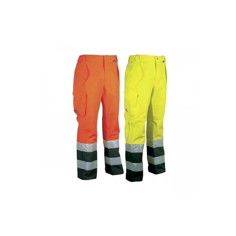 Cubrepantalones de trabajo Alta Visibilidad Cofra New Hebron V039-1-00