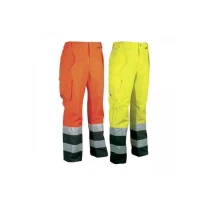 Cubrepantalones de trabajo Alta Visibilidad Cofra New Hebron V039-1-00