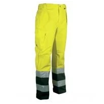 Cubrepantalones de trabajo Alta Visibilidad Cofra New Hebron V039-1-00 2
