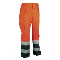 Cubrepantalones de trabajo Alta Visibilidad Cofra New Hebron V039-1-00
