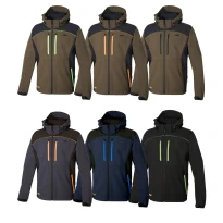 Chaqueta de trabajo Softshell Stretch Multibolsillos Cofra Klarbo V552-0-03