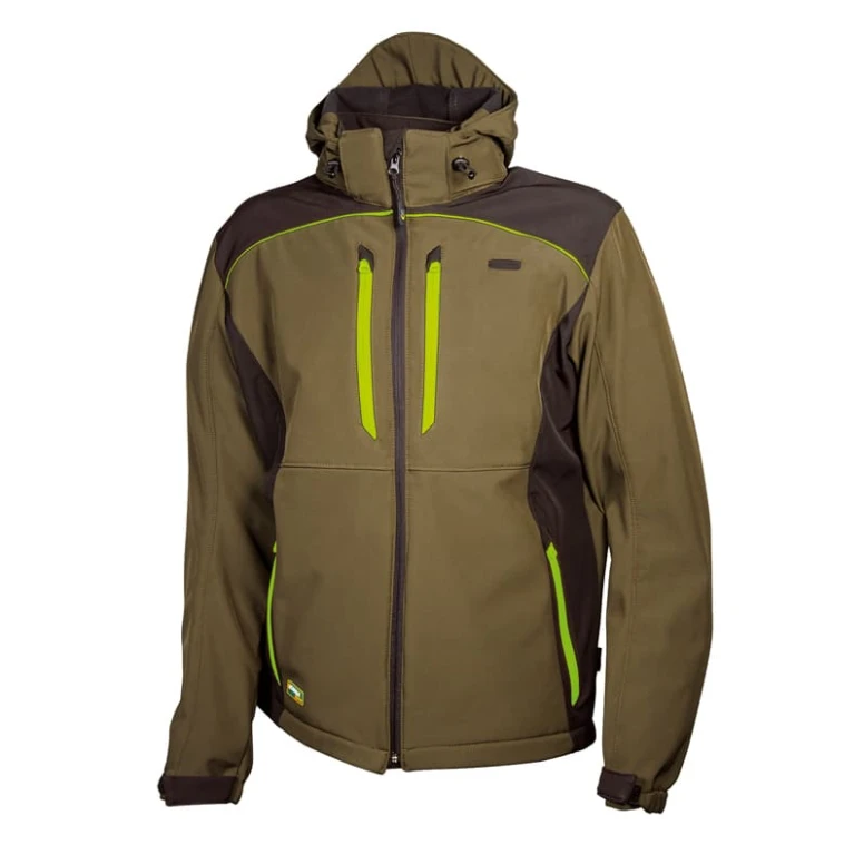 Chaqueta de trabajo Softshell Stretch Multibolsillos Cofra Klarbo V552-0-03