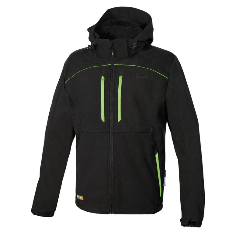 Chaqueta de trabajo Softshell Stretch Multibolsillos Cofra Klarbo V552-0-03