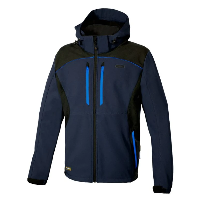 Chaqueta de trabajo Softshell Stretch Multibolsillos Cofra Klarbo V552-0-03