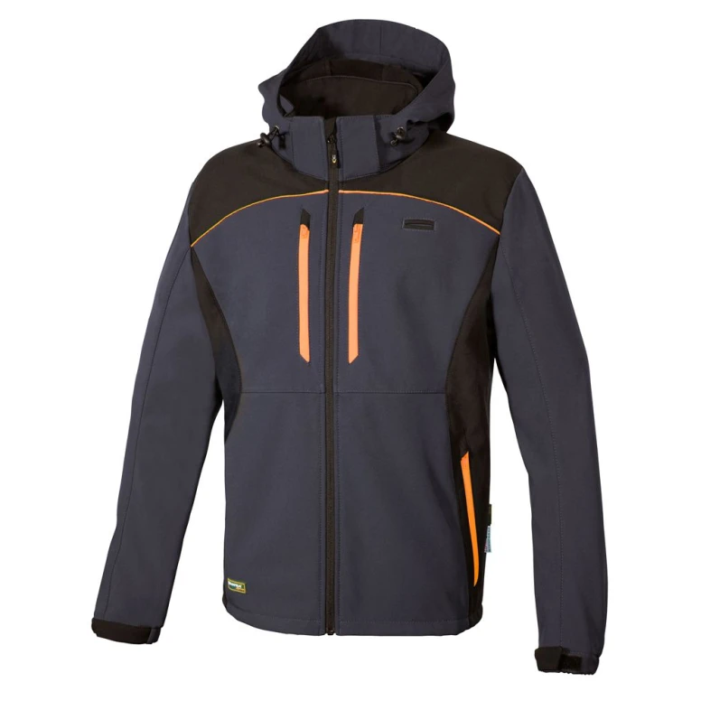 Chaqueta de trabajo Softshell Stretch Multibolsillos Cofra Klarbo V552-0-03