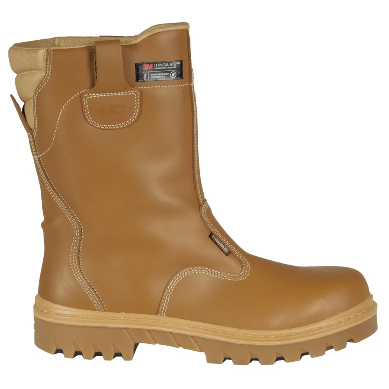 Zapatos de seguridad Cofra Montana S3 HI CI HRO SRC 26880-000