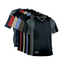 Camiseta de trabajo Stretch Cofra Java V080-0-00A
