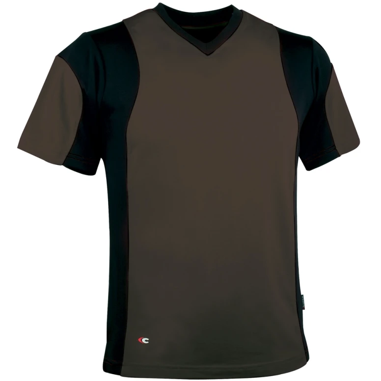 Camiseta de trabajo Stretch Cofra Java V080-0-00A