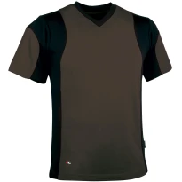 Camiseta de trabajo Stretch Cofra Java V080-0-00A