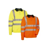 Polo de trabajo Alta Visibilidad Cofra New Highway V111-2-00