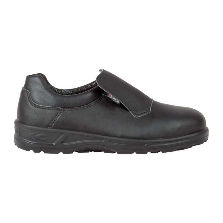 Mocasín de seguridad Cofra Itaca Black S2 SRC 76400-001