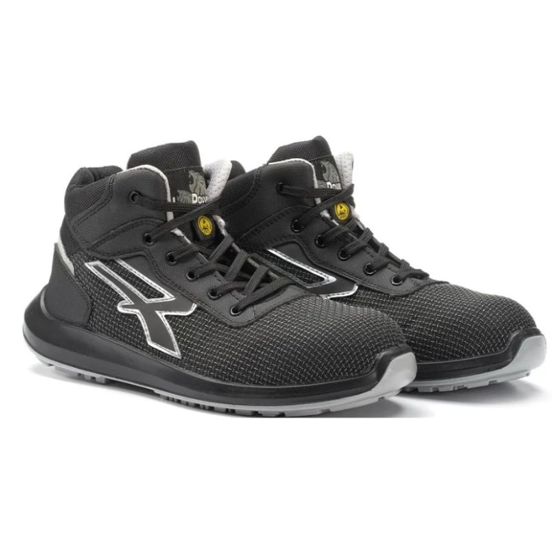 Liquidación total - Zapatos de seguridad U-power Velar S3 SRC CI ESD RU10124 número 45