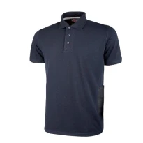 Liquidación total - 3 Piezas - Camisetas de trabajo U-Power Gap EY125DB color azul oscuro Talla s 2