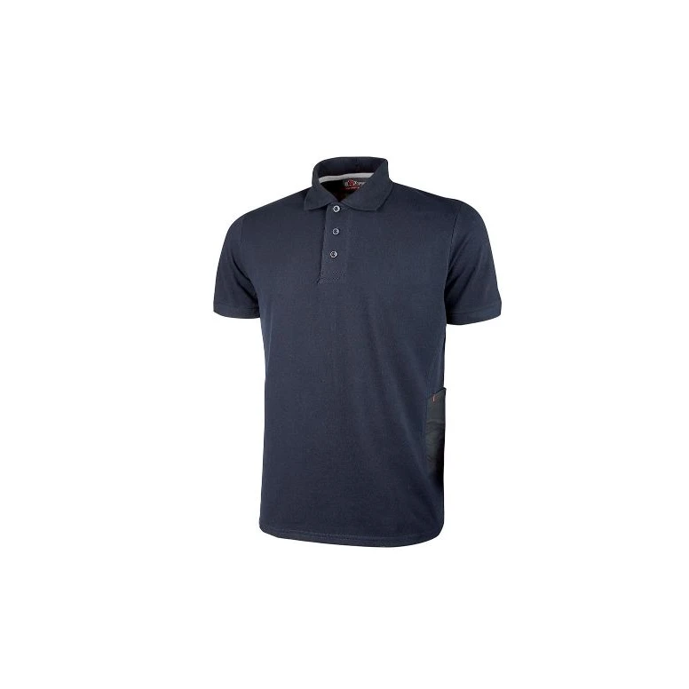 Liquidación total - 3 Piezas - Camisetas de trabajo U-Power Gap EY125DB color azul oscuro Talla s