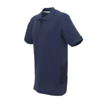Liquidación total - 3 Piezas - Camisetas de trabajo U-Power Gap EY125DB color azul oscuro Talla s