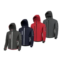 Chaqueta de trabajo Softshell U-Power Metropolis DW024BC