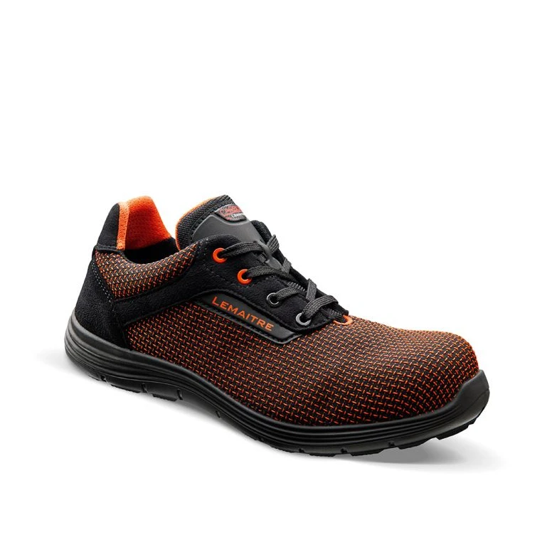 Zapatos de seguridad Lemaitre Yanis S3 CI SRC YANIS30OR