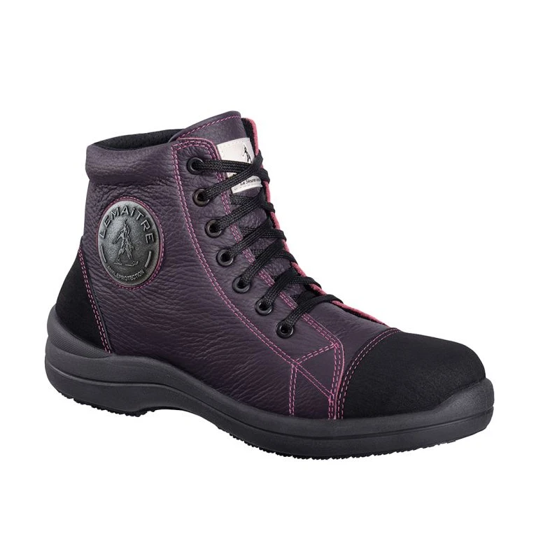 Zapatos de seguridad Lemaitre Liberty Mujer High S3 CI SRC LIBHS30CH