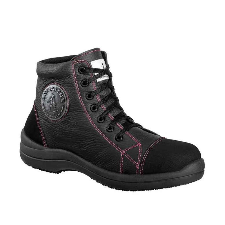 Zapatos de seguridad Lemaitre Liberty Mujer High S3 CI SRC LIBHS30CH