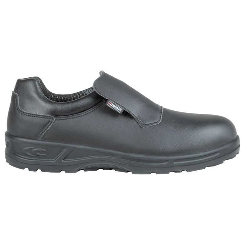 Mocasín de seguridad Cofra Talos Black O2 SRC FO 76500-001