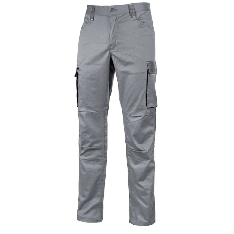 Pantalones de trabajo Elásticos Stretch Multibolsillos U-Power Crazy HY141WB