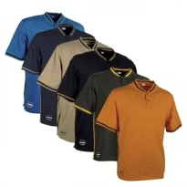 Camiseta de trabajo Cofra Malaga 100% Algodón V087-0-00