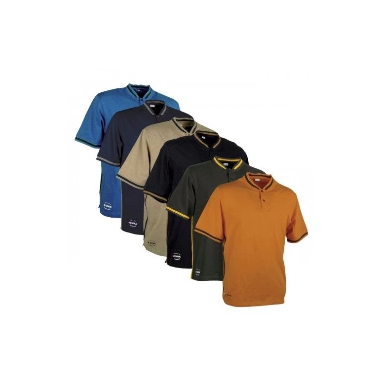 Camiseta de trabajo Cofra Malaga 100% Algodón V087-0-00