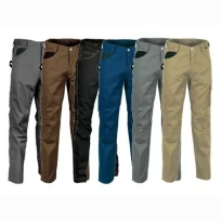 Pantalones de trabajo Multibolsillos Cofra Drill V061-0-00A