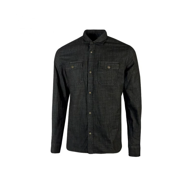 Liquidación total - Camisa de trabajo U-power Maple EX274BC Color negro carbono Talla m