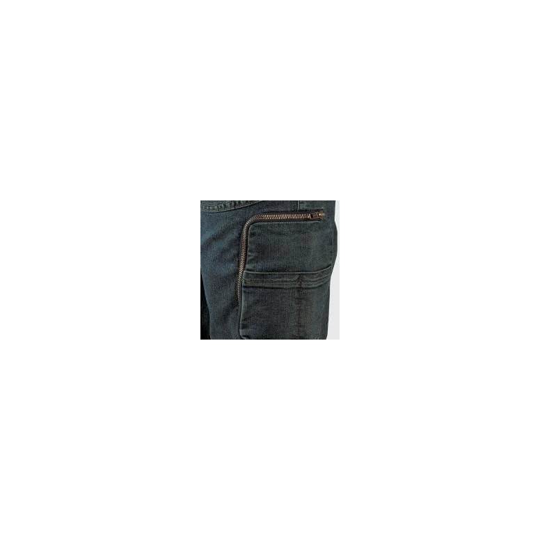 Pantalones vaqueros de trabajo Elásticos Stretch Multibolsillos Cofra Dortmund V151-0-00