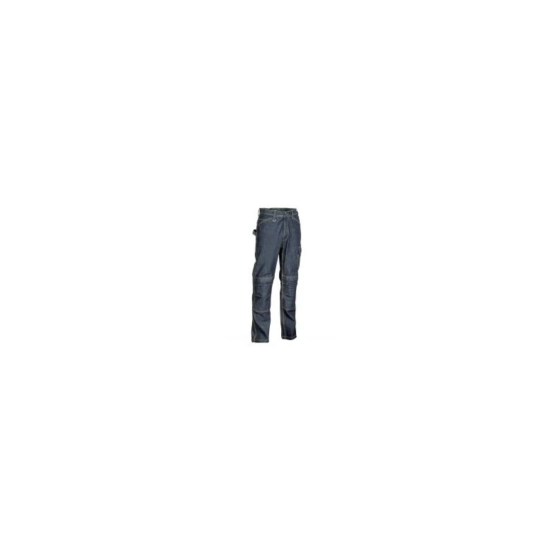 Pantalones vaqueros de trabajo Elásticos Stretch Multibolsillos Cofra Biarritz V153-0-00