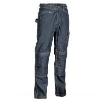 Pantalones vaqueros de trabajo Elásticos Stretch Multibolsillos Cofra Biarritz V153-0-00