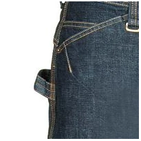 Pantalones vaqueros de trabajo Elásticos Stretch Multibolsillos Cofra Biarritz V153-0-00