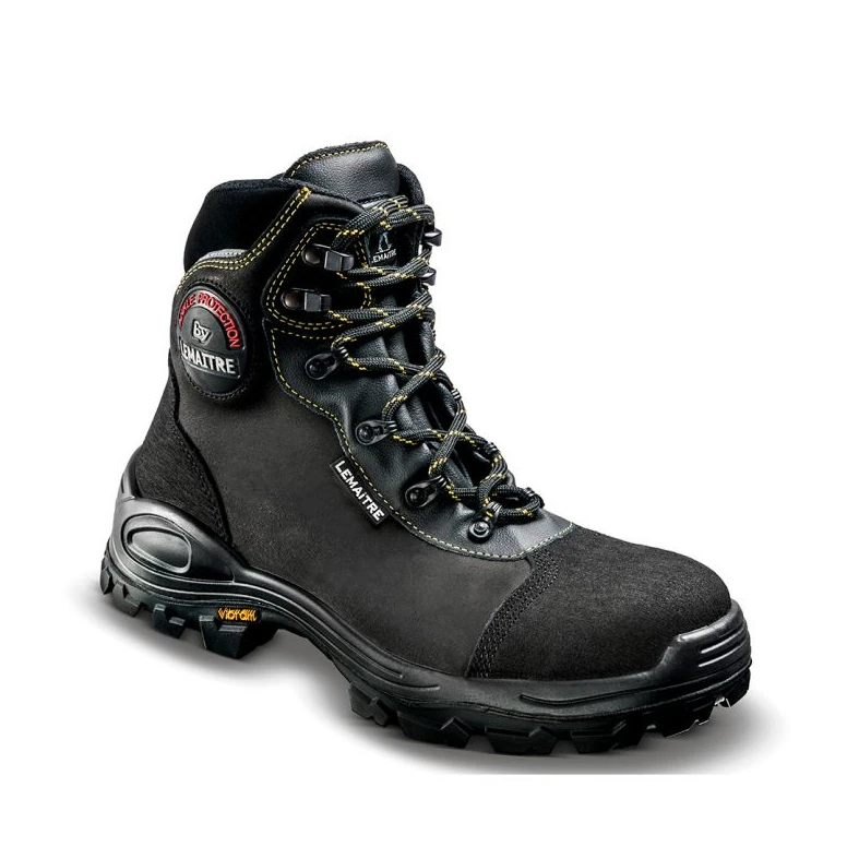 Zapatos de seguridad Lemaitre Constructor S3 AN CI HI HRO SRC CONSS30NR