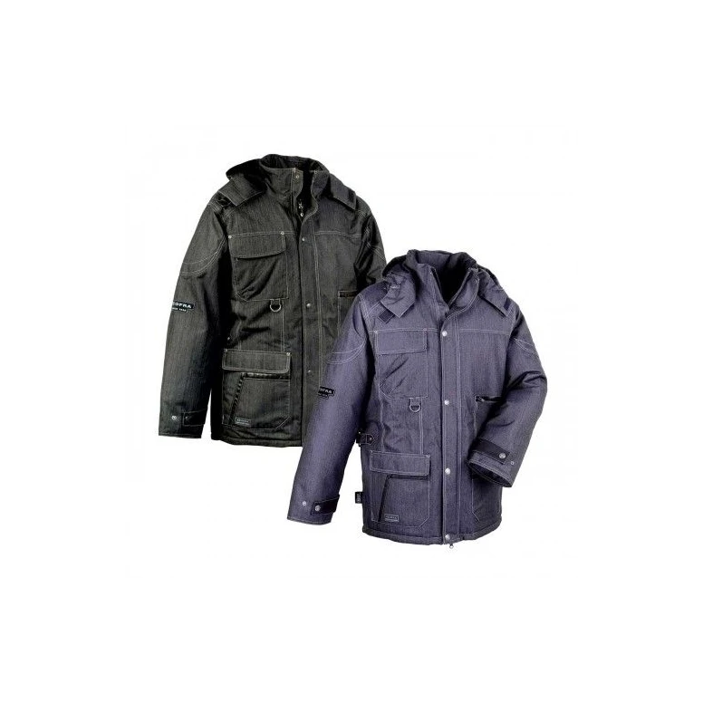 Chaqueta acolchada de trabajo Cofra Courmayeur V193-0-02