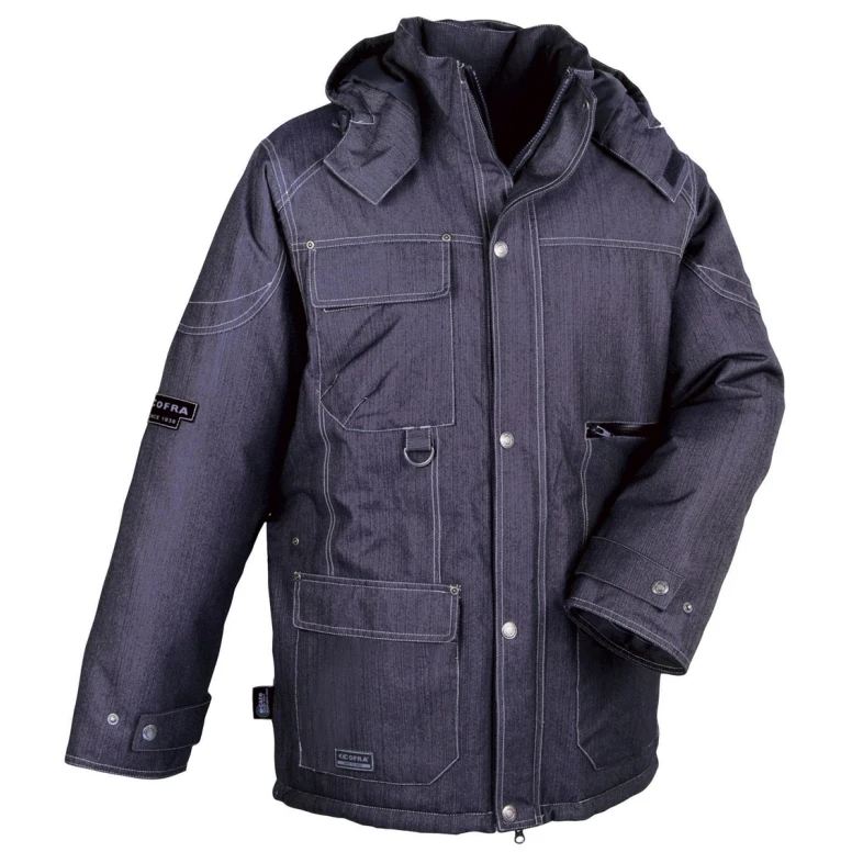 Chaqueta acolchada de trabajo Cofra Courmayeur V193-0-02