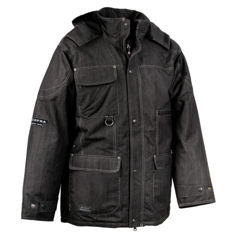 Chaqueta acolchada de trabajo Cofra Courmayeur V193-0-02
