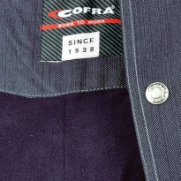 Chaqueta acolchada de trabajo Cofra Courmayeur V193-0-02