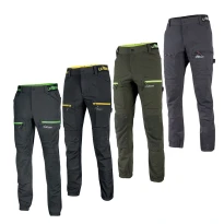 Pantalones de trabajo Stretch Multibolsillos U-Power Harmony FU281