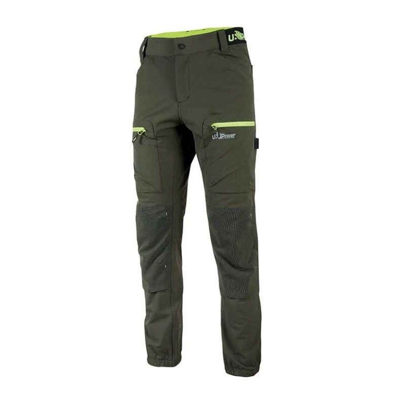 Pantalones de trabajo Stretch Multibolsillos U-Power Harmony FU281