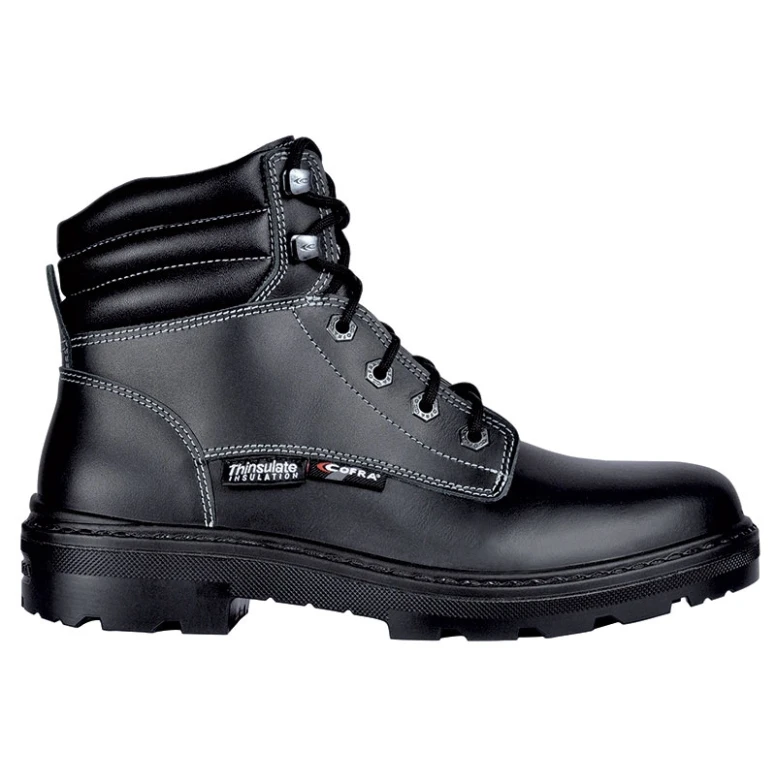 Zapatos de seguridad Cofra Sioux Bis S3 CI SRC 25551-000