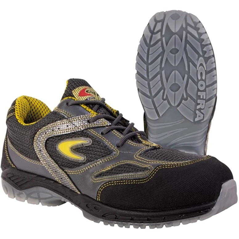 Zapatos de seguridad Cofra Grand Slam S1P SRC 30150-000