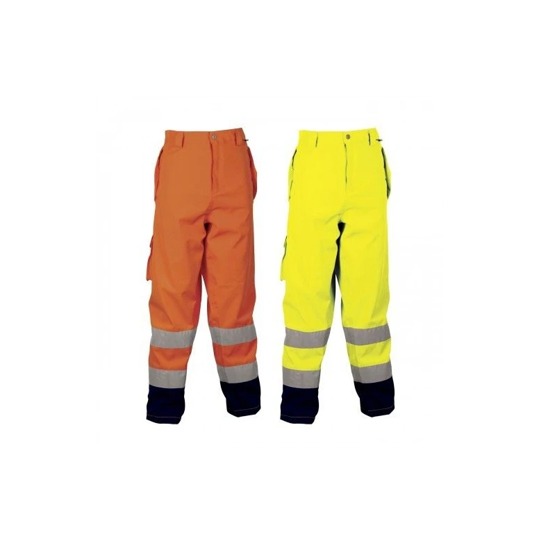 Pantalones de trabajo Alta Visibilidad Cofra Reflex V076-0-02