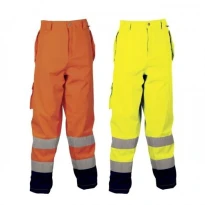 Pantalones de trabajo Alta Visibilidad Cofra Reflex V076-0-02