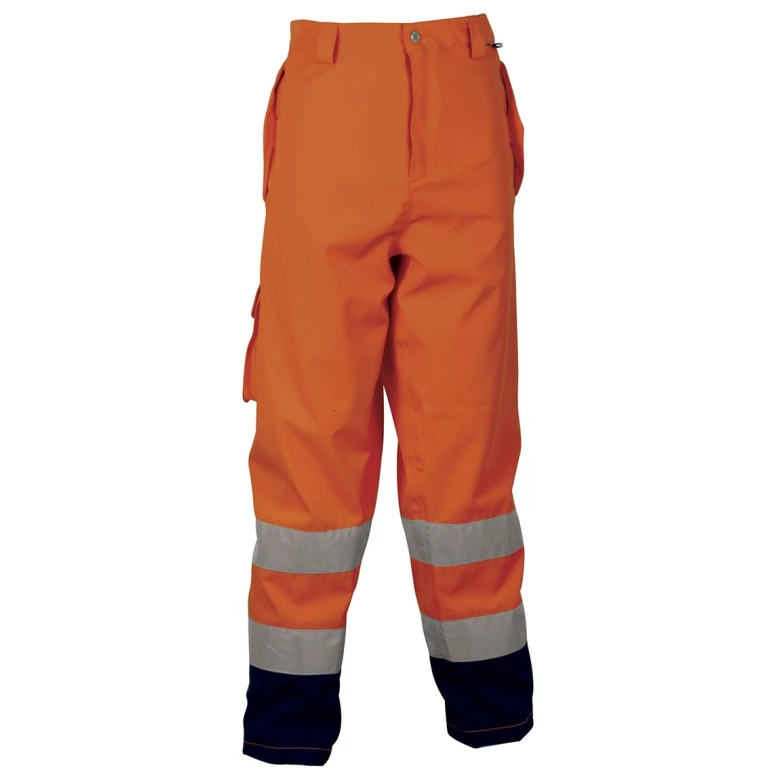 Pantalones de trabajo Alta Visibilidad Cofra Reflex V076-0-02
