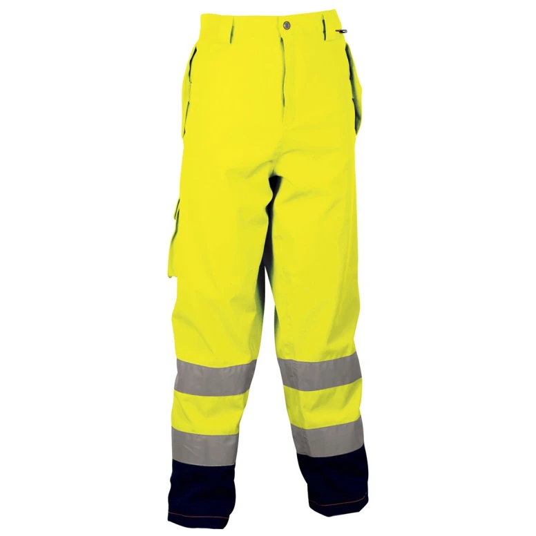 Pantalones de trabajo Alta Visibilidad Cofra Reflex V076-0-02