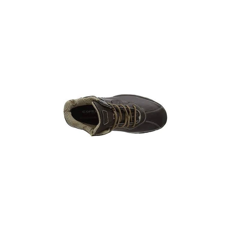 Liquidación total - Zapatos de seguridad Cofra Crag S3 SRC 22281-000 Número 42